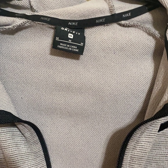 Gray Nike Zip-Up - Picture 5 of 10